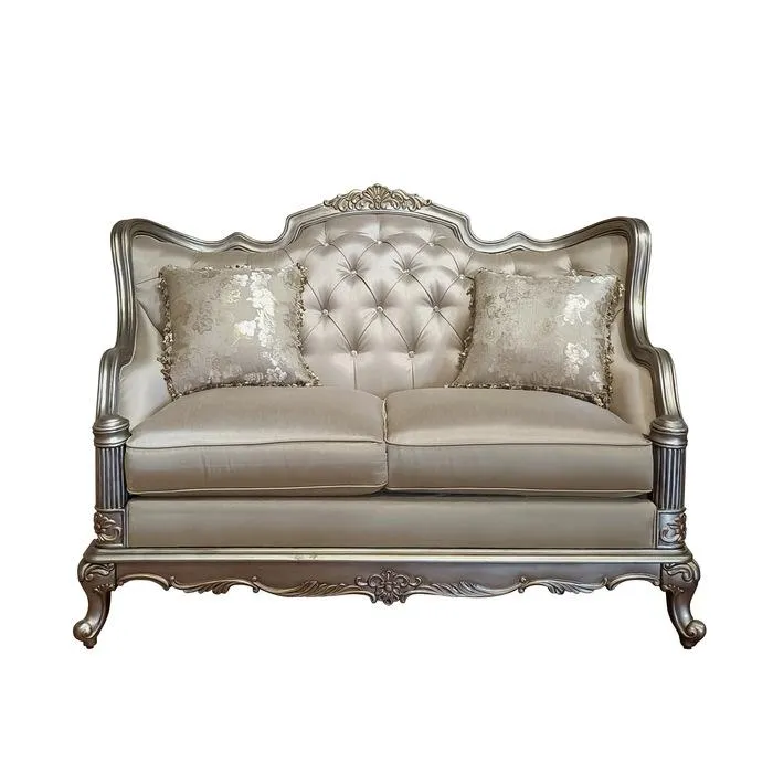 Florentina Loveseat in Taupe 8412-2