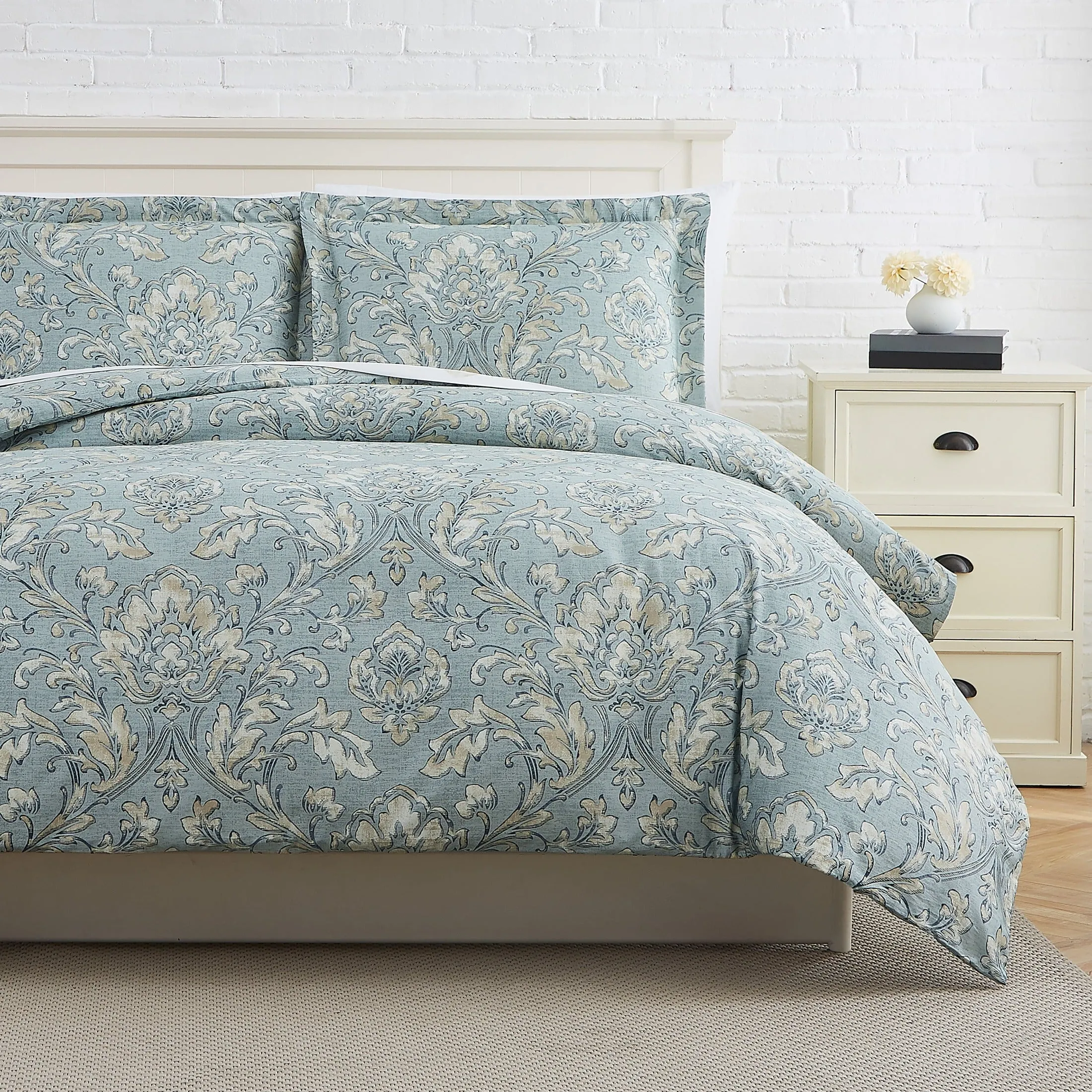 French Garden Duvet Cover Set