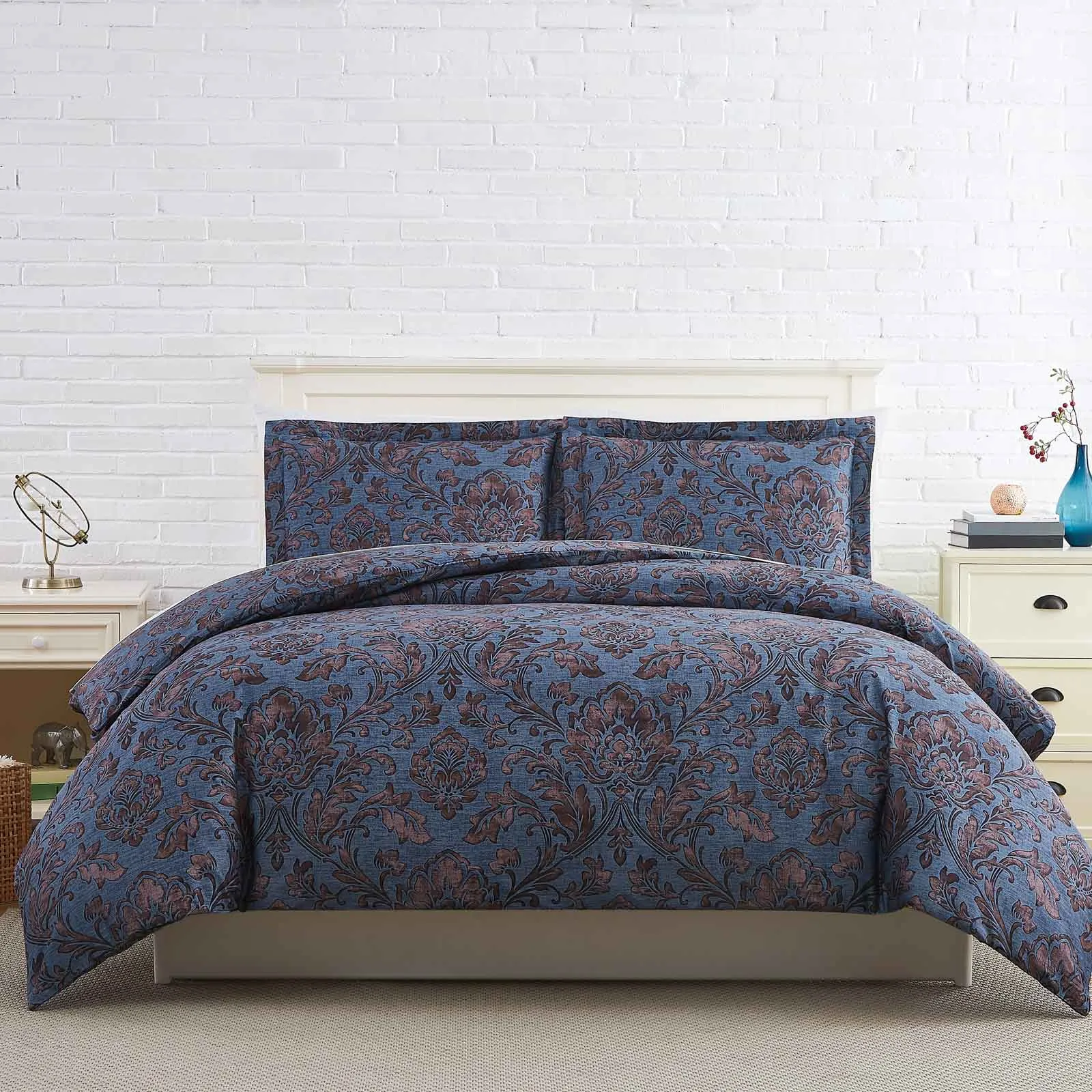 French Garden Duvet Cover Set