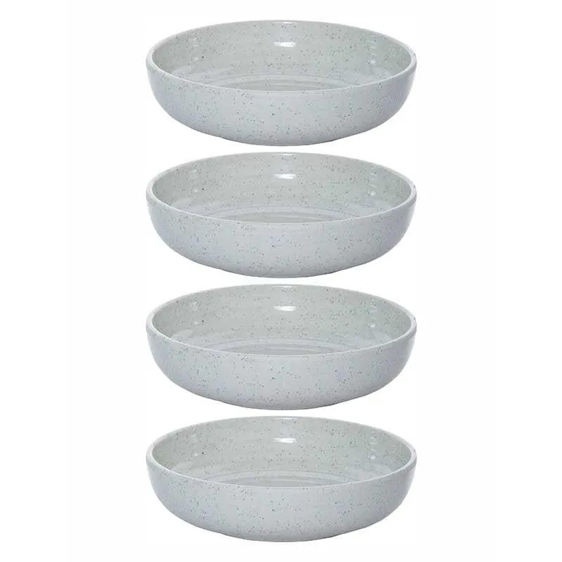 Frieda Melamine Pasta Plate - White - Set of Four