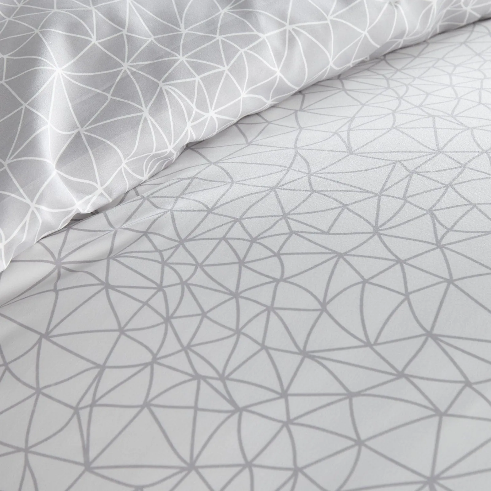 Geometric Maze Reversible Duvet Cover Set