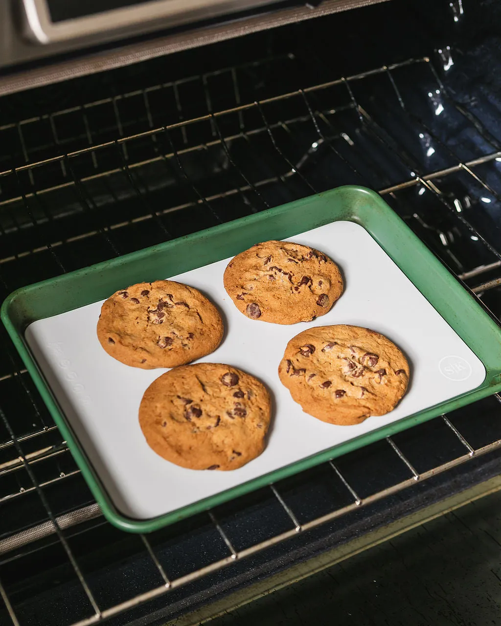 Gift Bundle | Silicone Baking Mats | Vintage Navy & Pearl Gray