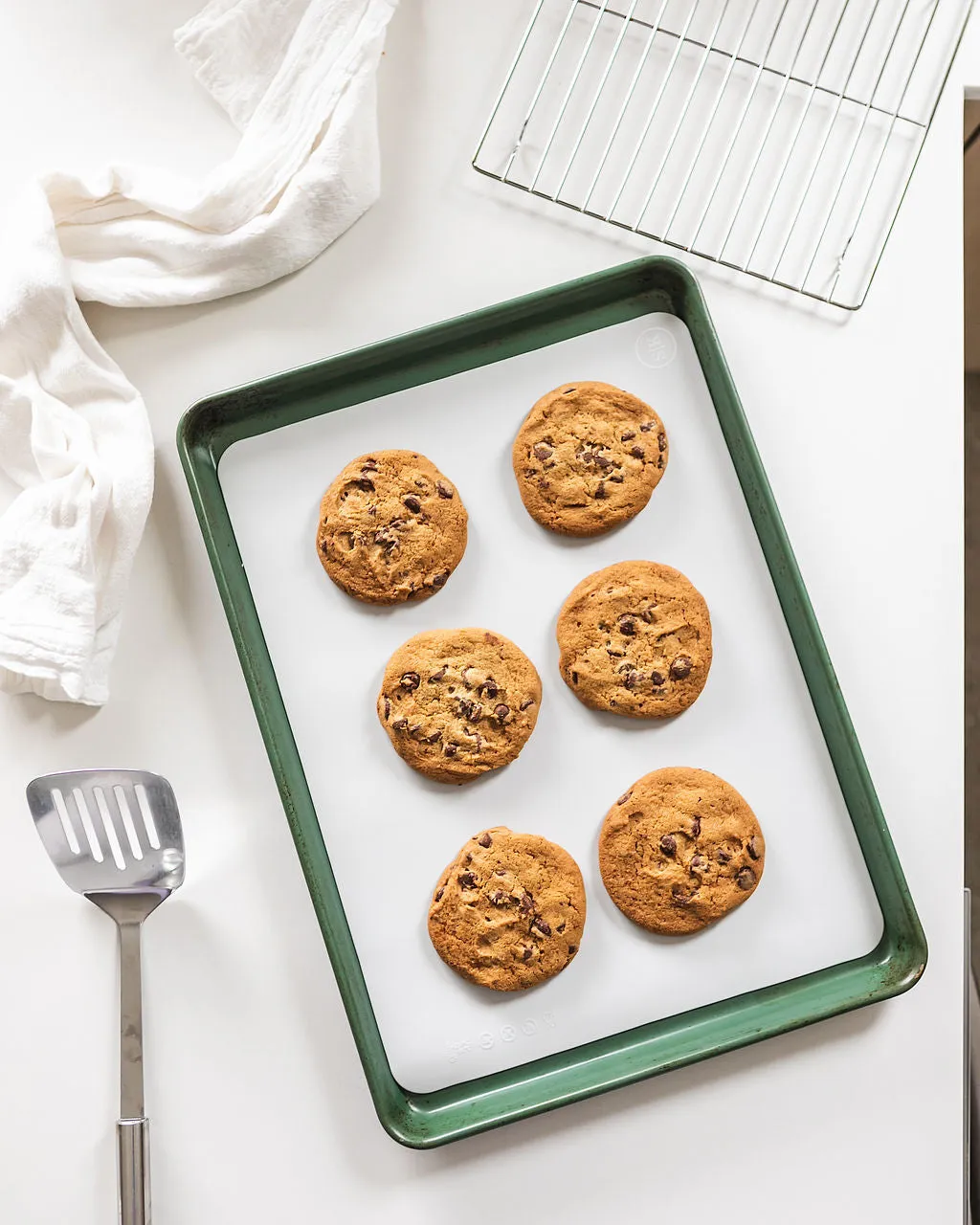 Gift Bundle | Silicone Baking Mats | Vintage Navy & Pearl Gray