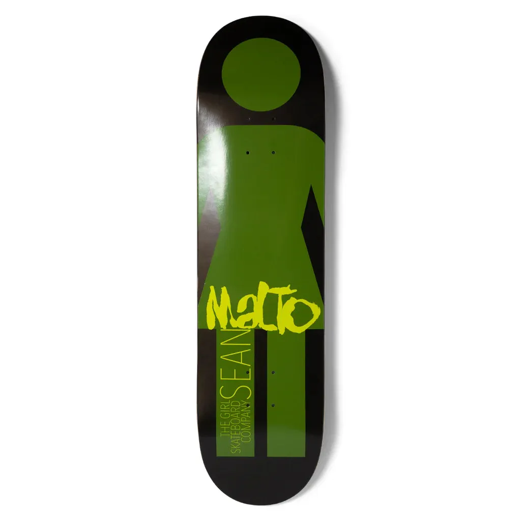 Girl Malto Giant Metal OG Deck - 8.1