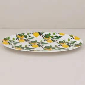 Gisela Graham 35cm Lemon Tree Platter Plate