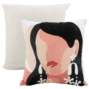 Have You Met My Linen Cushion - 50cm x 50cm