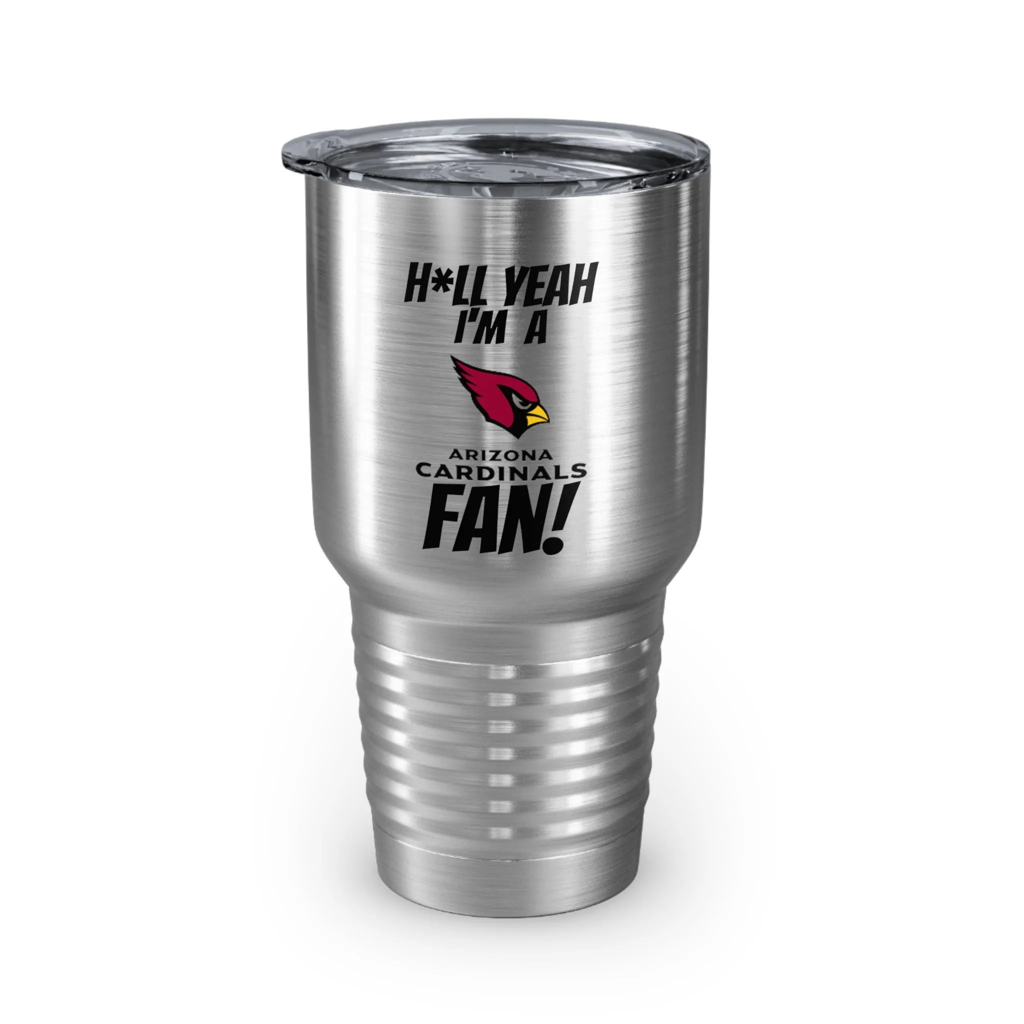 H*ll Yeah I'm A Arizona Cardinals Fan Ringneck Tumbler, 30oz