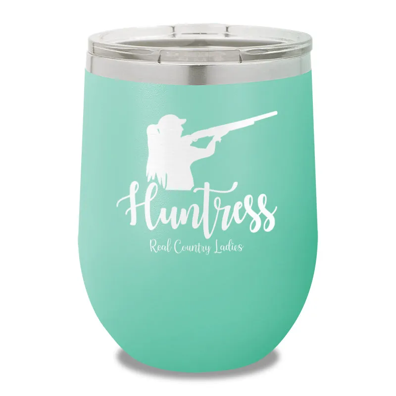 Huntress Shotgun 12oz Stemless Wine Cup