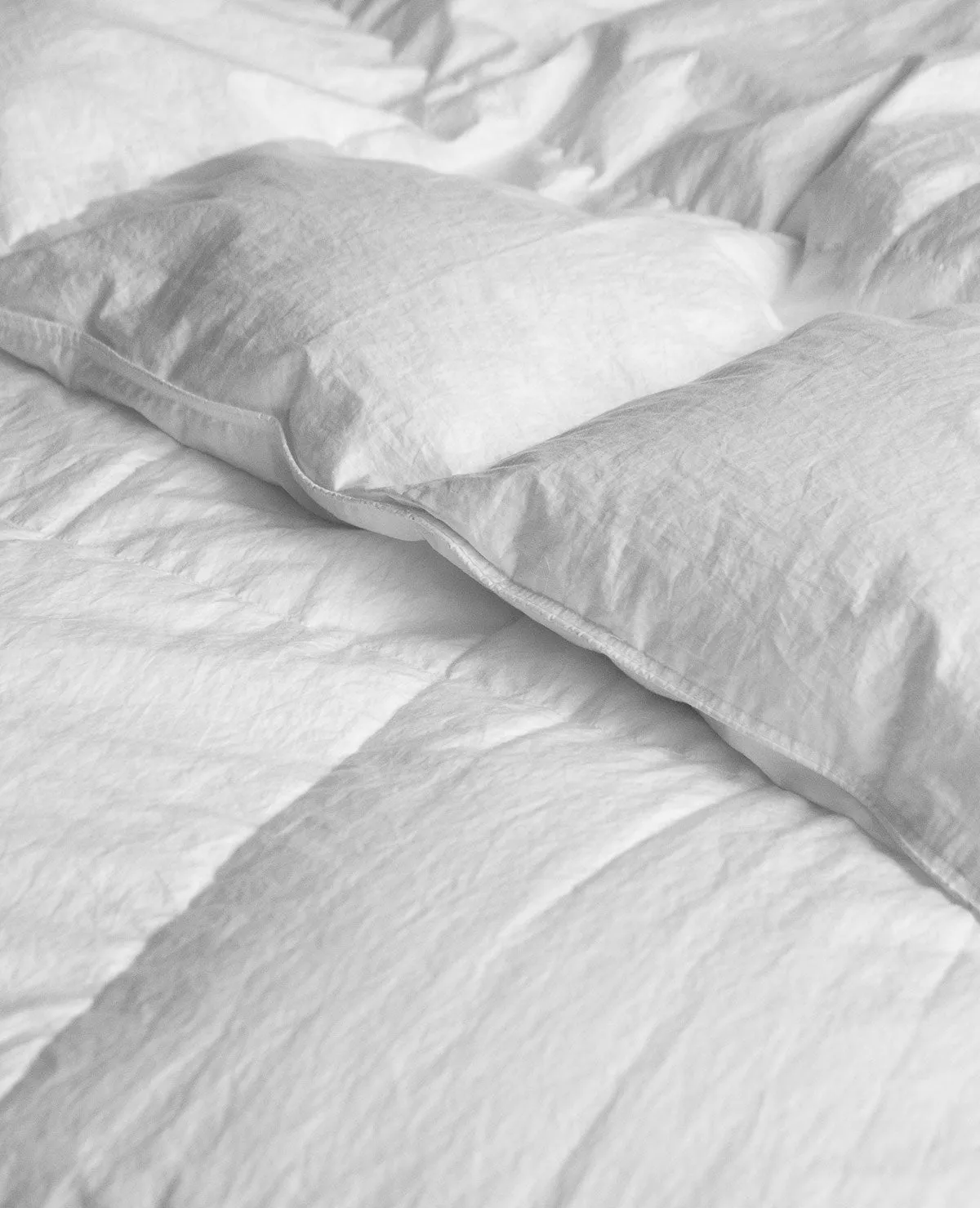 Hutterite Goose Down Duvet 4-Season (Light) Weight