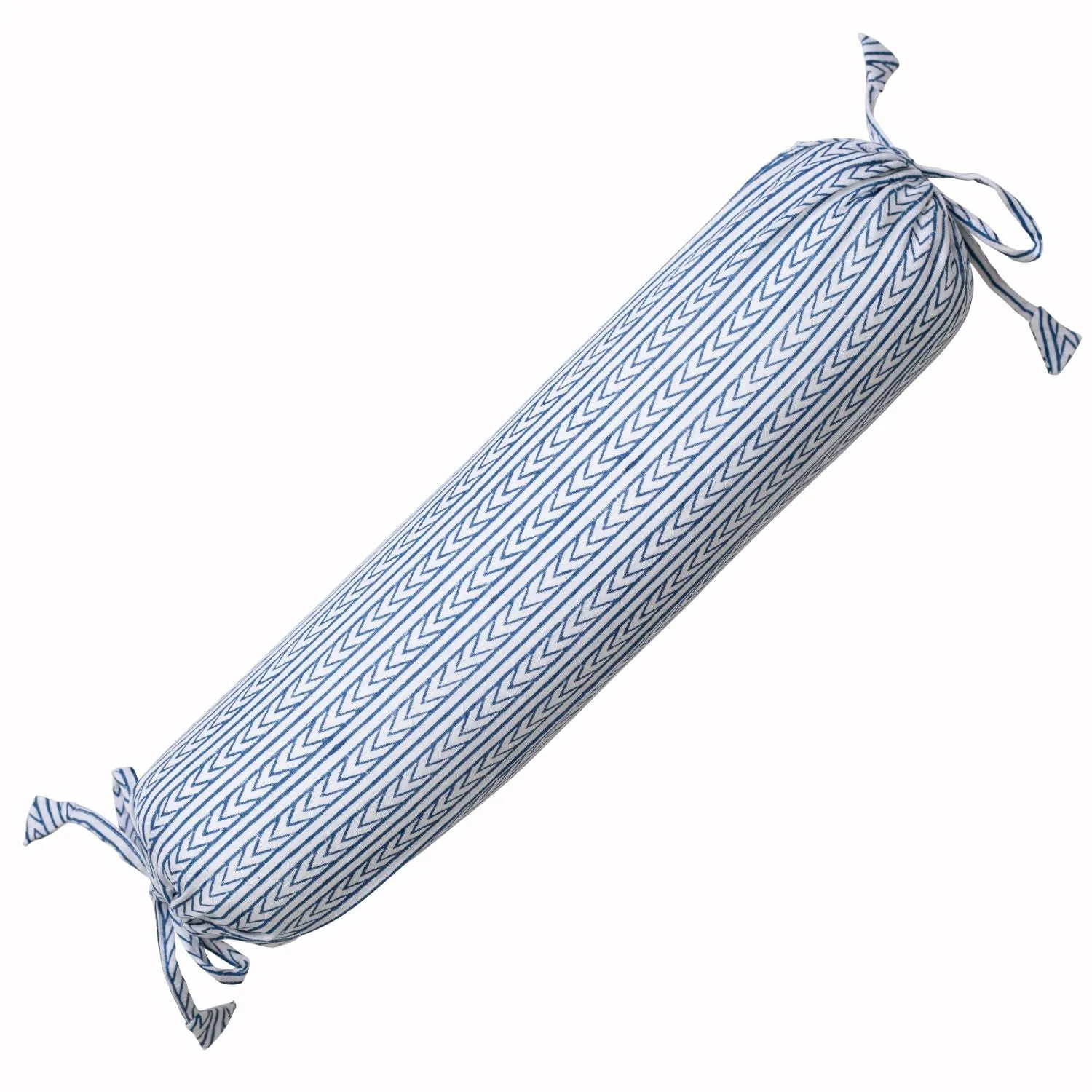 Indigo Bolster Pillows