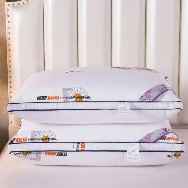 Indulge in Luxury Every Night with Our Five-Star Hotel Pillows - 5 Color Options for Ultimate Comfort and Style