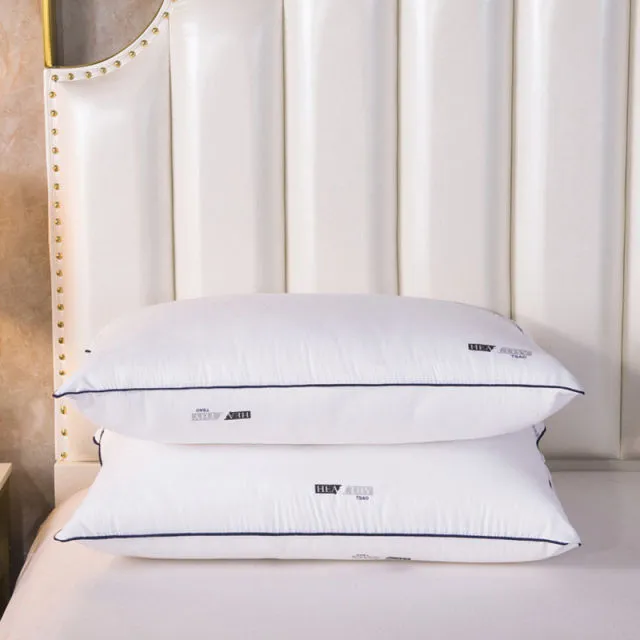 Indulge in Luxury Every Night with Our Five-Star Hotel Pillows - 5 Color Options for Ultimate Comfort and Style