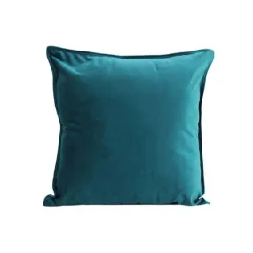 Jade Velvet Cushion - 45cm x 45cm