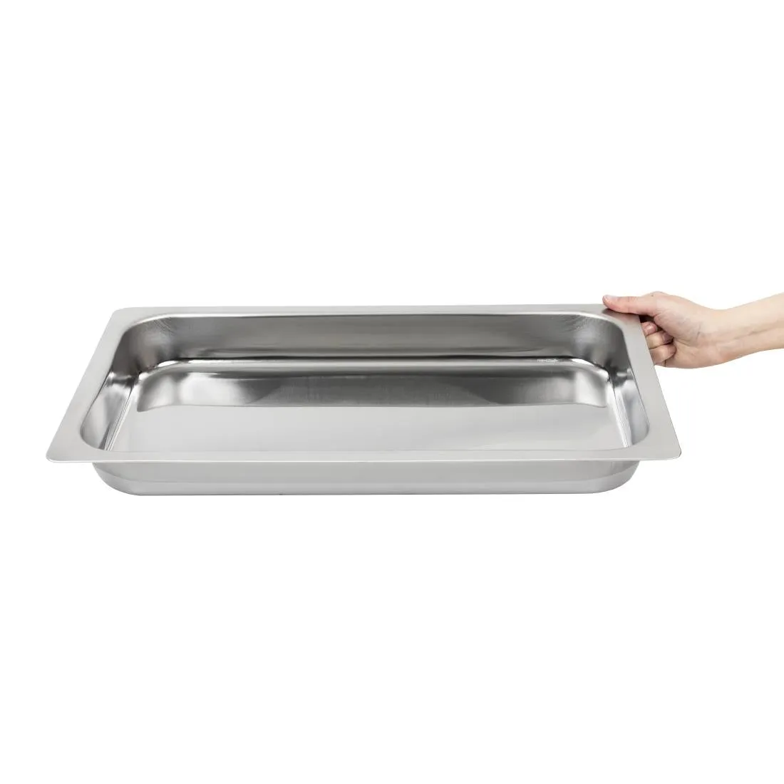 K091 Bourgeat Stainless Steel 1/1 Gastronorm Roasting Dish 55mm