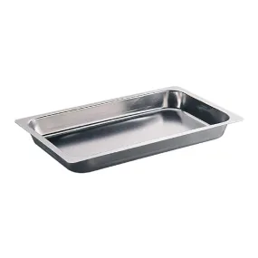 K091 Bourgeat Stainless Steel 1/1 Gastronorm Roasting Dish 55mm