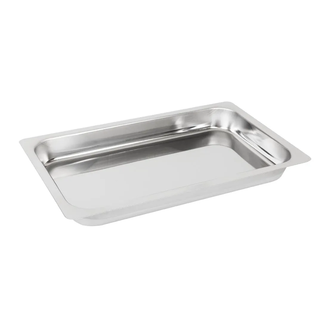 K091 Bourgeat Stainless Steel 1/1 Gastronorm Roasting Dish 55mm