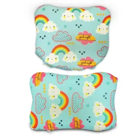 Kids Rainbow Pillow Combo