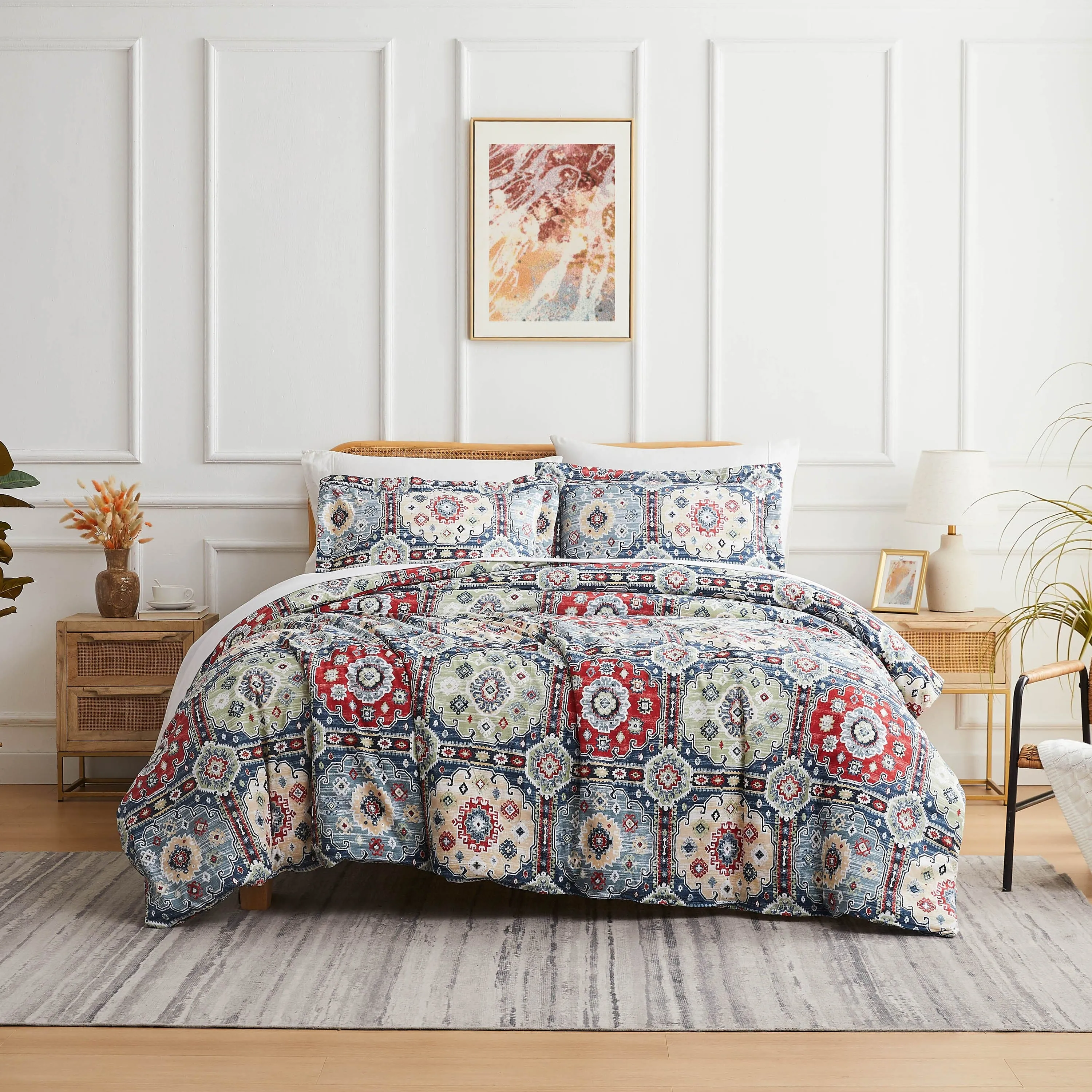 Kilim Duvet Cover Set