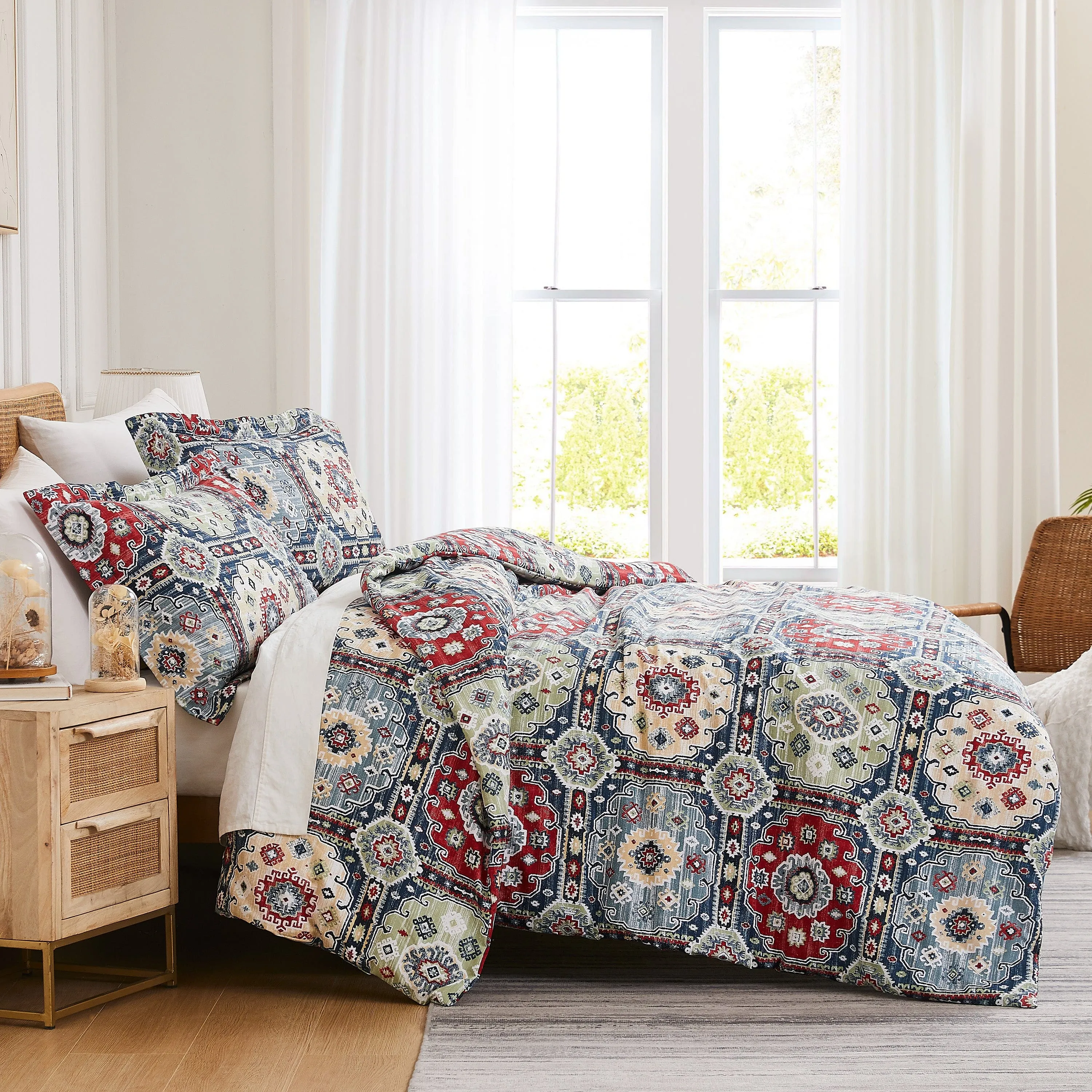 Kilim Duvet Cover Set