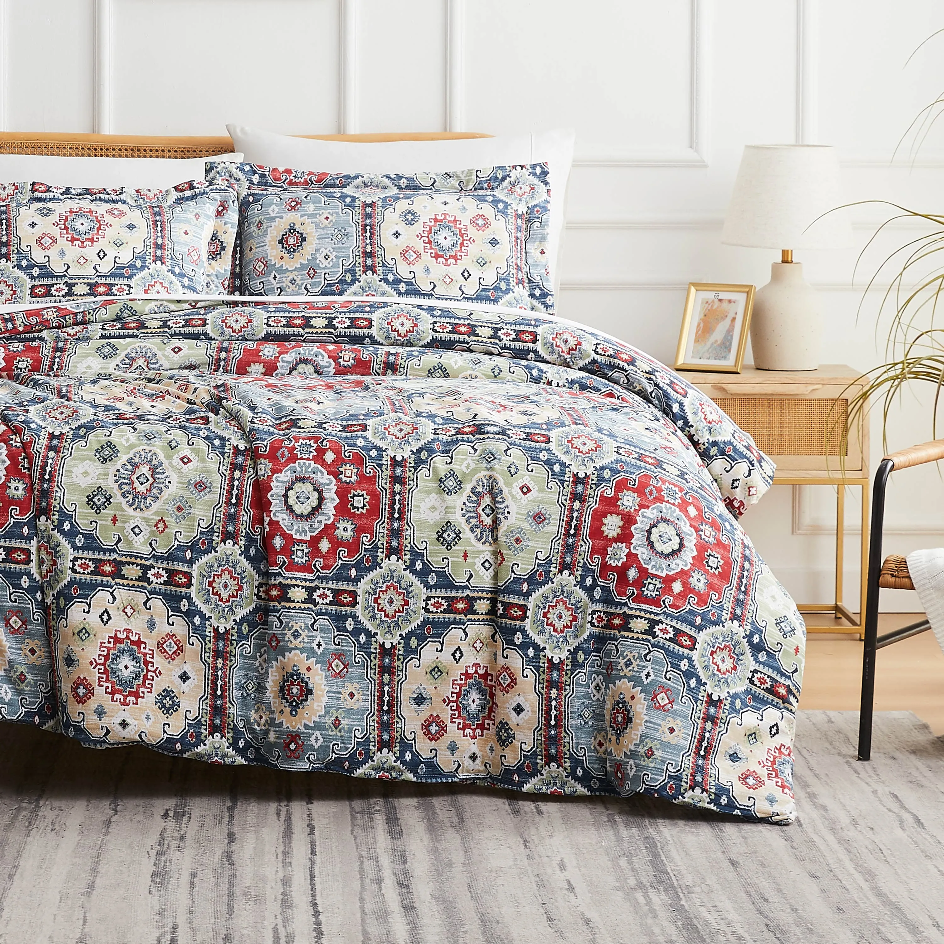 Kilim Duvet Cover Set