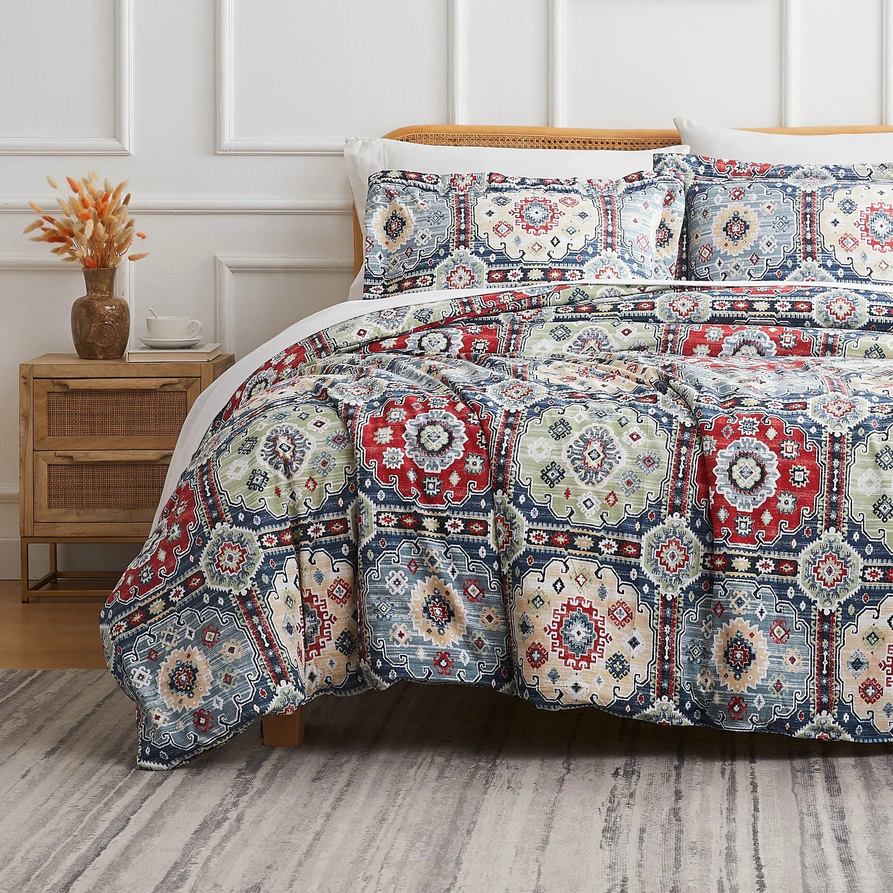 Kilim Duvet Cover Set