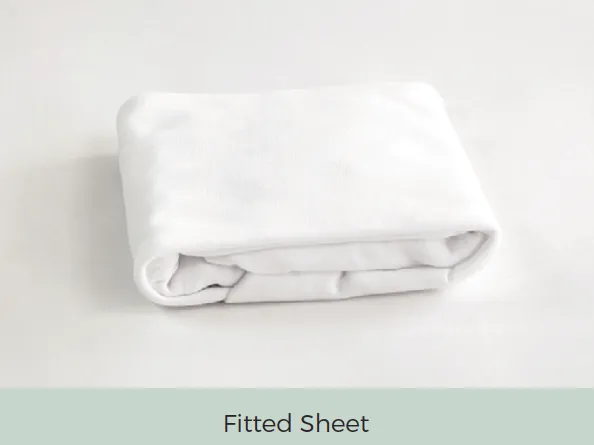 Ko-Coon Fitted Sheet for Moses basket