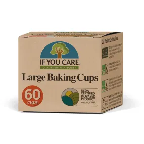 Large Baking Cups