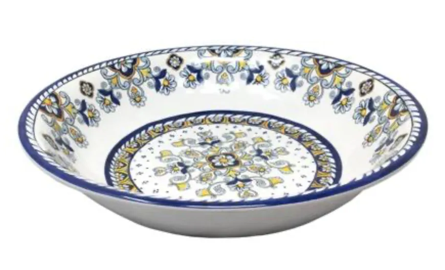 Le Cadeaux Sorrento Salad Plate