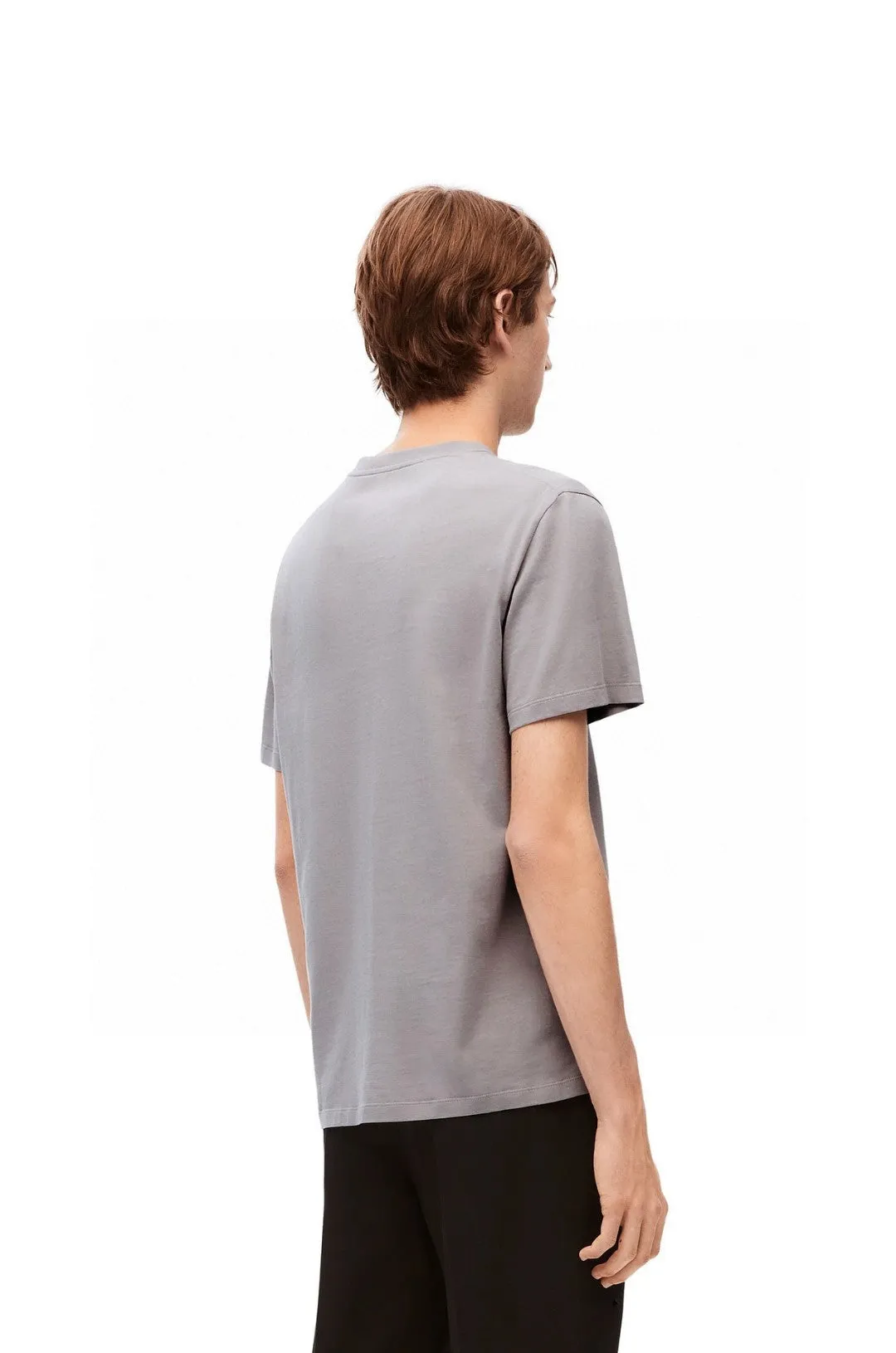 Loewe Pocket Logo T-Shirt in Beige