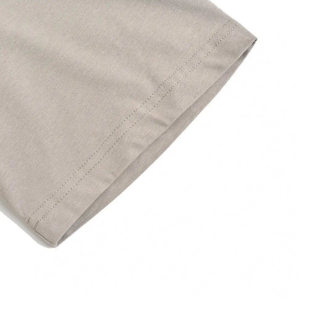 Loewe Pocket Logo T-Shirt in Beige