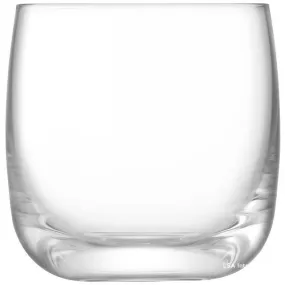 LSA Borough Tumbler 300ml Clear (Set of 4)