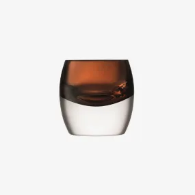 Lsa | Whisky Club Tumbler Peat Brown - Set of 2