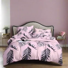 Luxury Duvet Set Pink