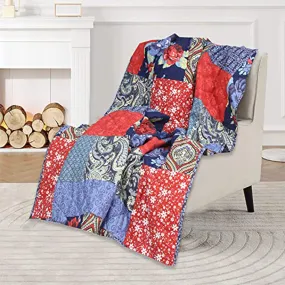 Luxury Throw Blanket for Sofa Couch & Bed