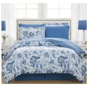 Macy's Diana Reversible California King Comforter Set - 8pieces