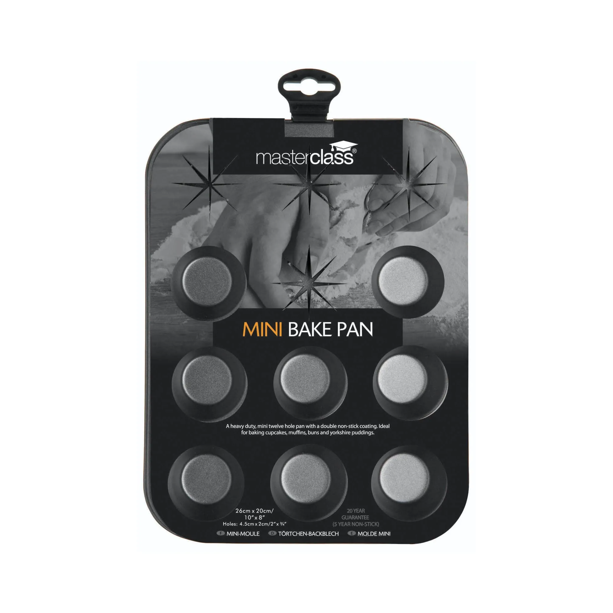 MasterClass Non-Stick 12 Hole Mini Bake Tin