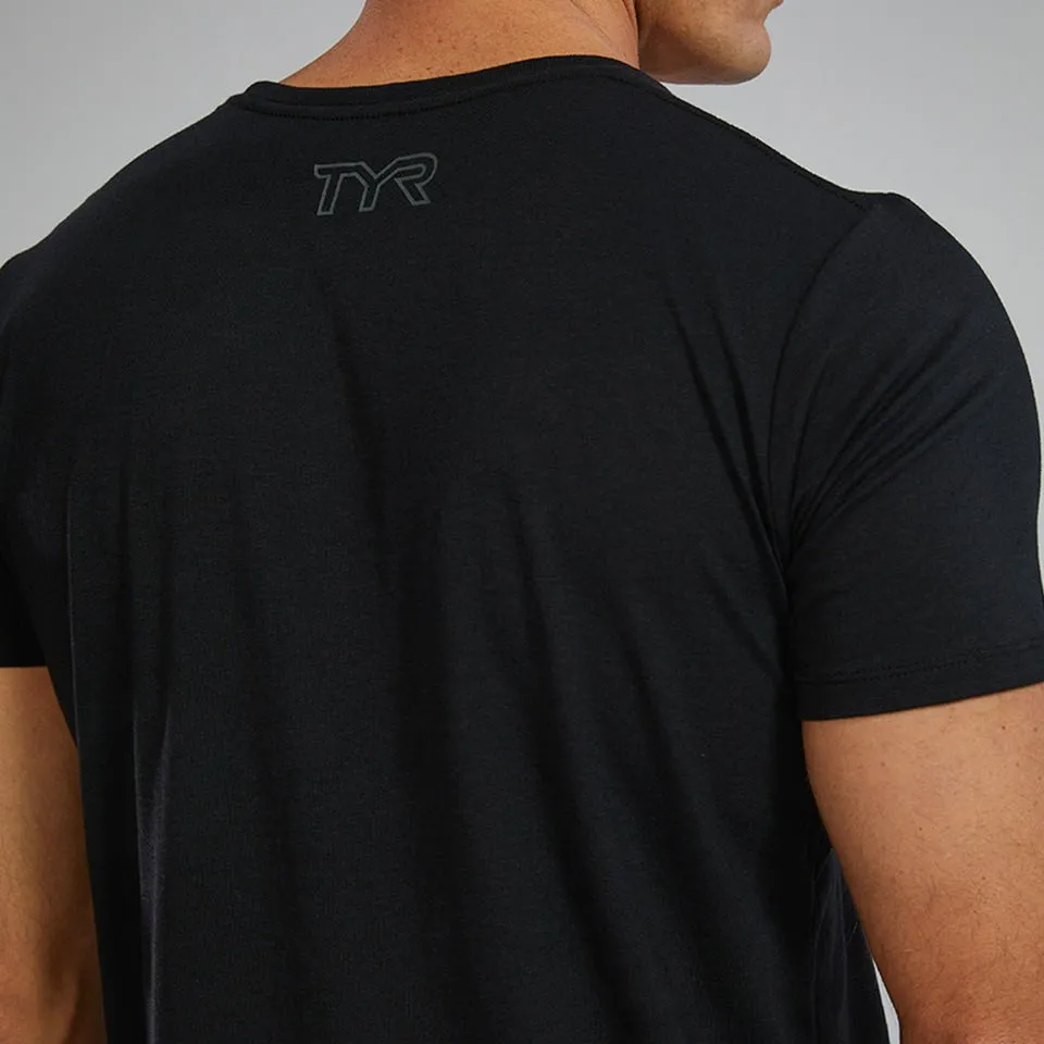 Men's TYR Tri-Blend Tech Tee