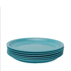 Mihaya Dinner Plate (Blue) - Set Of Six