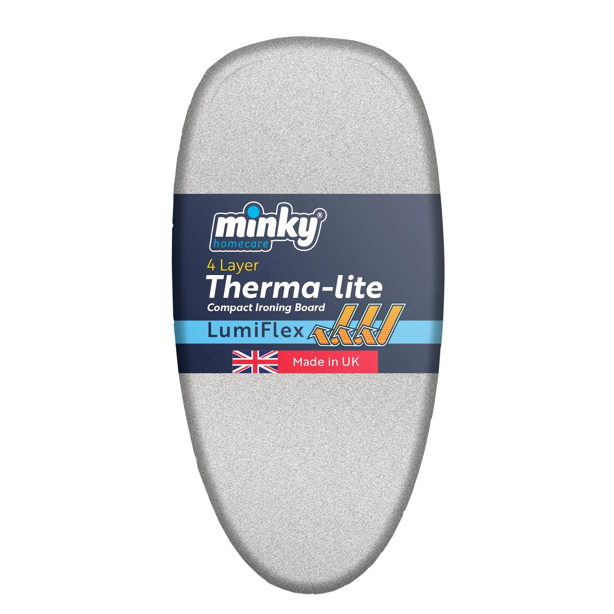 Minky Ironing Board - Lumiflex Table Top Ironing Board 70 x 34cm