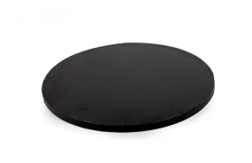 Mondo 12mm Drum Cake Board Round Black 10in/25cm