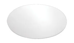 Mondo Cake Board Round - White 10"