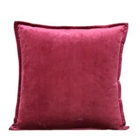 Mulberry Velour Cushion