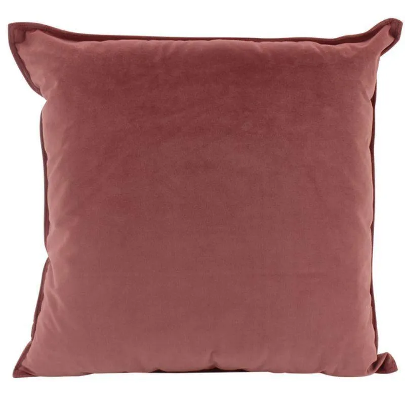 Mulberry Velvet Cushion - 55cm x 55cm