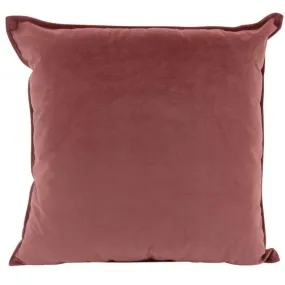 Mulberry Velvet Cushion - 55cm x 55cm