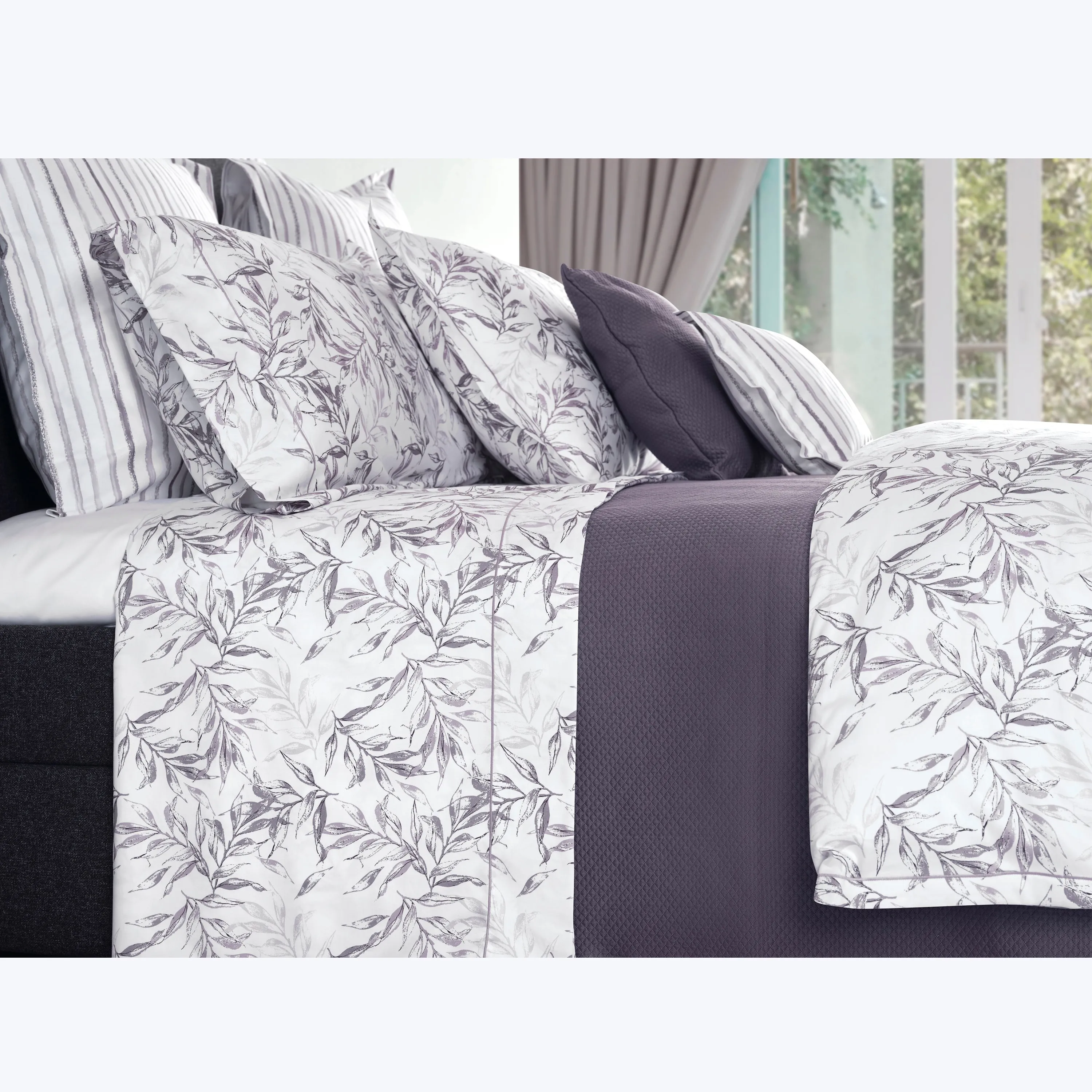 Natura Duvets & Shams, Thistle