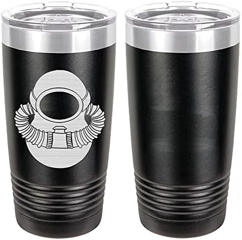 Navy Scuba Diver Badge Laser Engraved 20oz Tumbler