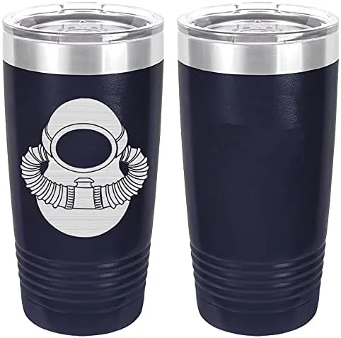 Navy Scuba Diver Badge Laser Engraved 20oz Tumbler