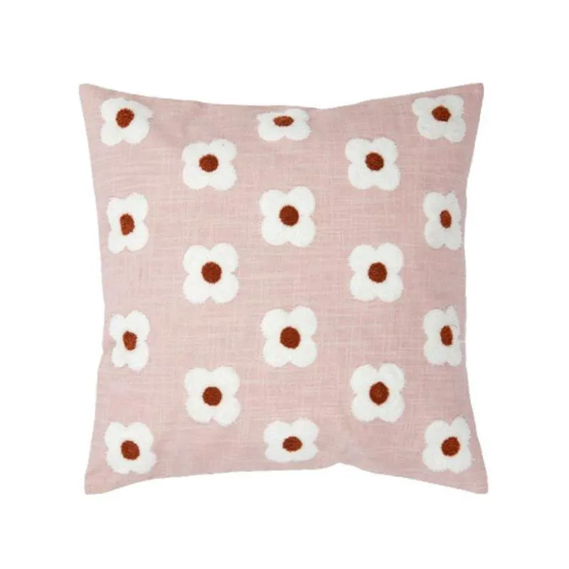 Neve Daisy Cotton Cushion - 50cm x 50cm