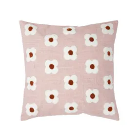 Neve Daisy Cotton Cushion - 50cm x 50cm