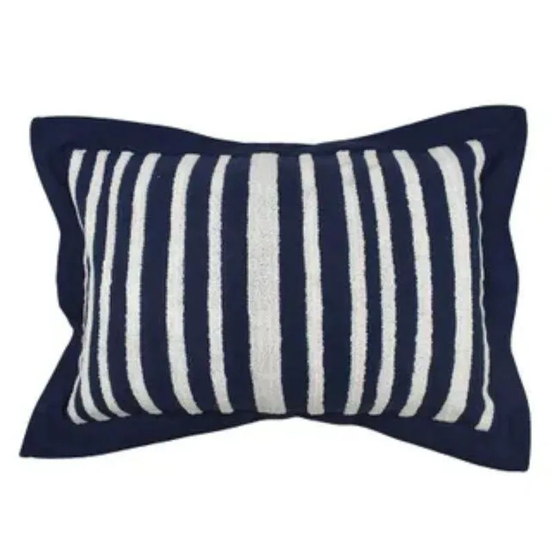 Nina Cotton Embellishment Cushion - 40cm x 60cm